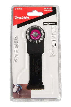 Vente Directe Makita MAM006 Lame de scie plongeante Starlock Max 32 x 70 mm - 1 pcs. (B-66450)