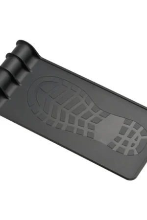 Brennenstuhl Repose-pied pour enrouleur de câble châssis tube, noir Ø 240/290 mm, Châssis tube Ø 18 mm (1081000) Offre Spéciale