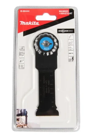 Makita MAM005 Lame de scie plongeante Starlock Max 32 x 70 mm 4 pces ( 4x B-66444 ) Paiement Sécurisé