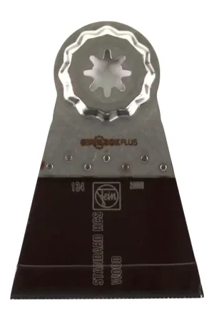 Commander Maintenant Fein E-Cut Lame de scie standard Starlock Plus 50 x 65 mm, HCS Acier - 50 pcs. (63502134250)