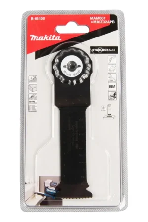 Commander Vite Lame de scie plongeante Makita MAM001 Starlock Max 32 x 80 mm 4 pièces (4x B-66400)