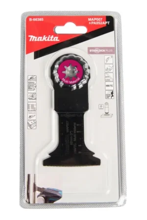 Solde Makita MAP007 Lame de scie plongeante 52x50mm - Starlock Plus - 2 pièces. (2x B-66385)