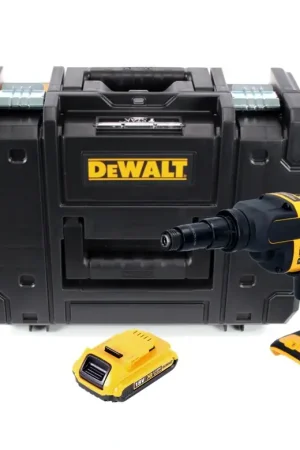DeWalt DCF 622 Visseuse universelle sans fil 34 Nm 18V Brushless + 1x Batterie 2,0 Ah + TSTAK - sans chargeur Meilleure Vente