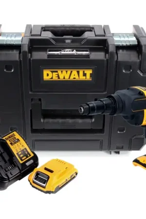 Nouveauté DeWalt DCF 622 D1 Visseuse universelle sans fil 34 Nm 18V brushless + 1x Batterie 2,0 Ah + Chargeur + Coffret TSTAK