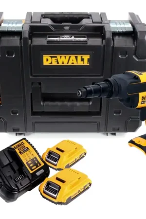 Promotion Saisonnière DeWalt DCF 622 D2 Visseuse universelle sans fil 18 V 34 Nm brushless + 2x Batteries 2.0 Ah + Chargeur + Coffret TSTAK