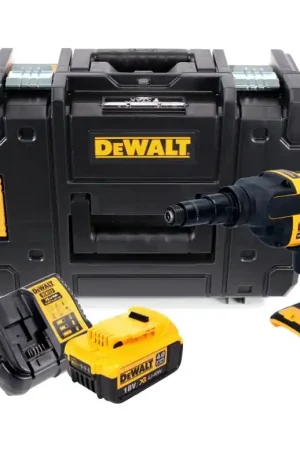 Acheter En Ligne DeWalt DCF 622 M1 Visseuse à métal sans fil 34 Nm 18V Brushless + 1x Batterie 4,0 Ah + Chargeur + Coffret TSTAK