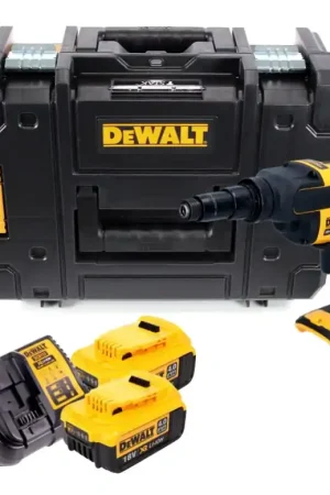 DeWalt DCF 622 M2 Visseuse à métal sans fil 34Nm 18V Brushless + 1x Batterie 4,0 Ah + Chargeur + Coffret TSTAK Prix Choc