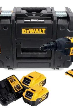 Vente Flash DeWalt DCF 622 P2 Visseuse universelle sans fil, sans balai, 18 V 34 Nm + 2x Batteries 5 Ah + Chargeur + Coffret TSTAK