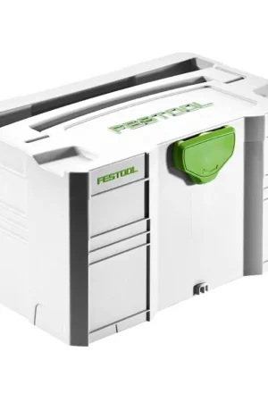 Must-Have Festool T-LOC SYS MINI 3 TL MINI Systainer Coffret pour petites pièces accouplable avec SYS-MINI 1 et 3 TL (202544)