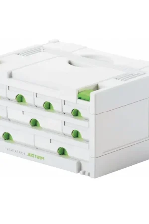 Paiement Sécurisé Festool SORTAINER SYS 3-SORT/9 Boite à outils Organizer, 395 x 295 x 210 mm (491985)