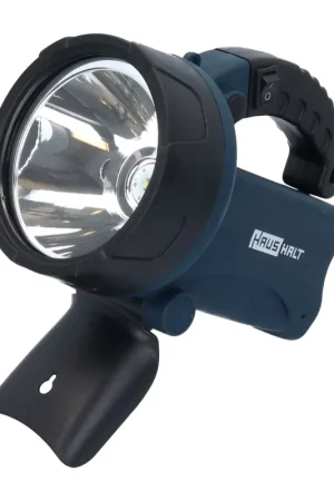 Commande En Gros HausHalt GD-1911 Lampe de poche LED 10 watts, 800 lumens - IP65 - Bleue ( 000051421897 )