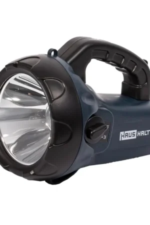 HausHalt GD-3811 Lampe de poche LED 10 W, 800 Lumens - IP65 - Bleue ( 000051421896 ) Remise