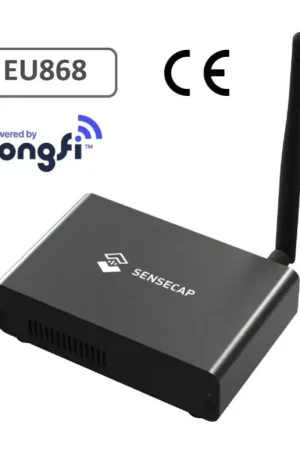 SenseCAP M1 EU868 LoRA WAN Indoor Gateway Helium Miner ( 110991634 ) Krypto Jusqu'à Épuisement Des Stocks