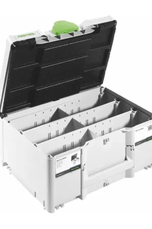 Commander Vite Festool Systainer SORT-SYS3 M 187 DOMINO Coffret à outils 396 x 296 x 187 mm (576793)