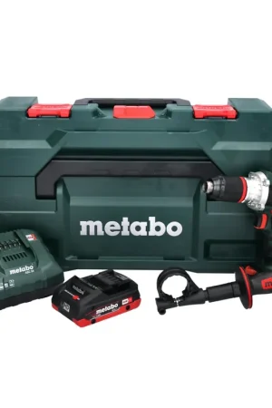 Prix Cassé Metabo BS 18 LTX BL I Perceuse-visseuse sans fil 18 V 130 Nm + 1x Batterie 4,0 Ah + Chargeur + metaBOX