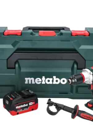 Soldes Metabo BS 18 LTX BL I Perceuse-visseuse sans fil 18 V 130 Nm + 1x Batterie 5,5 Ah + Coffret metaBOX - sans chargeur