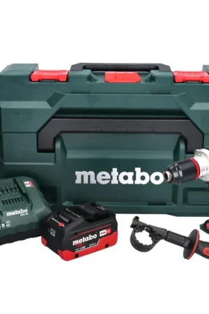 Expédié Aujourd'hui Metabo BS 18 LTX BL I Perceuse-visseuse sans fil 18 V 130 Nm + 1x Batterie 5,5 Ah + Chargeur + metaBOX