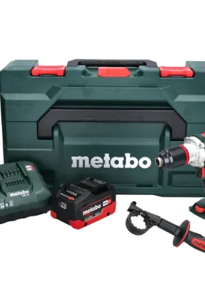 Acheter Direct Metabo BS 18 LTX BL I Perceuse-visseuse sans fil 18 V 130 Nm + 1x Batterie 8,0 Ah + Chargeur + metaBOX