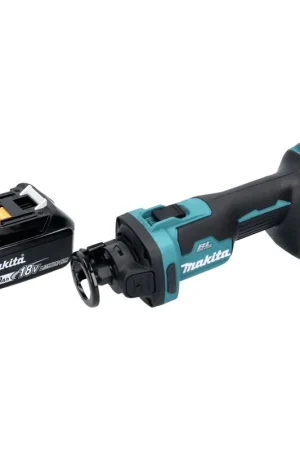 Makita DCO181F1 Affleureuse plaque de plâtre sans fil 32000tr/min 18V Brushless + 1x Batterie 3.0Ah - sans chargeur Prix Réduit
