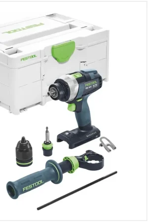 Commander Vite Festool TDC 18/4 I-Basic Perceuse-visseuse sans fil 18 V 75 Nm ( 575601 ) Brushless + Systainer - sans batterie, sans chargeur