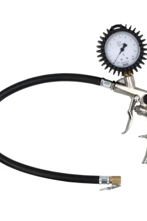 Rodcraft RF02G Manomètre de gonflage calibré + Tuyau 500 mm ( 8951011019 ) Nouvelle Collection