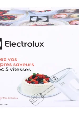 Electrolux EHM3300 Mixeur à main 450W blanc - Collection Love Your Day (910 280 247) Petit Prix