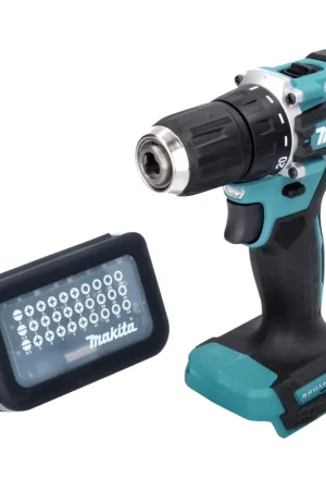 Makita DDF 487 Z Perceuse-visseuse sans fil 18 V 40 Nm Brushless + Jeu d'embouts - 31 pièces (D-30667) Quantité Limitée