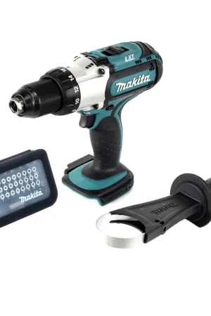 Produit De Marque Makita DDF 451 Z Perceuse-visseuse sans fil 18 V 80 Nm + Jeu d'embouts - 31 pièces (D-30667)