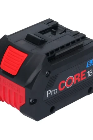 Pas Cher Bosch ProCORE 18 V 5,5 Ah Professional Batterie à insertion Li-Ion ( 1600A02149 )