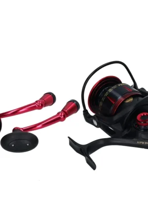 PENN Slammer III 6500 High Speed Moulinet de pêche au lancer en eau salée IP67 (SLAIII6500HS) Solde