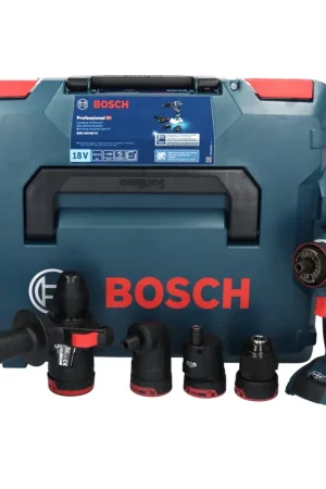 Bosch GSR 18V-60 FC Professional Perceuse-visseuse sans fil 60Nm Brushless 18V+ Coffret L-Boxx + Embouts - sans batterie, sans chargeur (06019G7103) Commander Maintenant