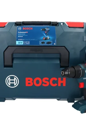 Bosch GSR 18V-55 Perceuse-visseuse sans fil 55 Nm Brushless 18V + Coffret L-Boxx - sans batterie, sans chargeur (06019H5203) Meilleur Prix