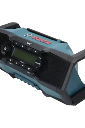 Bosch GPB 18V-2 SC Professional batterie radio de chantier 18 V DAB + Bluetooth AUX Solo (06014A3100) - sans batterie, sans chargeur Jusqu'à Épuisement Des Stocks