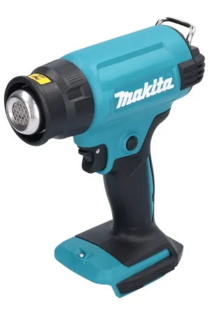 Prix Bas Makita DHG 180 Z Pistolet à air chaud sans fil 550 °C 18V - sans batterie, sans chargeur