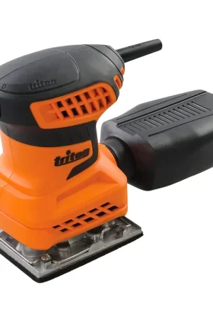 Top Vente Triton TQTRSS Ponceuse orbitale 200 watts 110 x 100mm + Sac