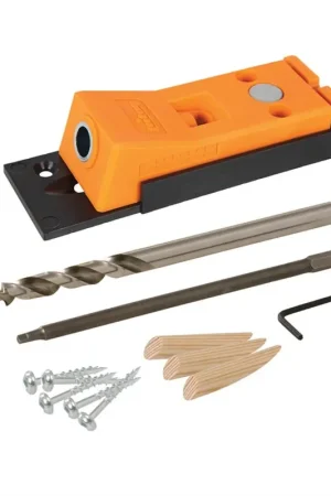 Triton T1PHJ Mini gabarit de perçage de poche pour la menuiserie et l'ébénisterie Commande En Gros