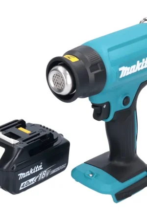 Makita DHG 180 M1 pistolet à air chaud sans fil 18 V 550 C + 1x batterie 4.0 Ah - sans chargeur Promotion Saisonnière