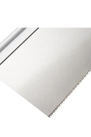 FORTE Tools Scie à tenon 35cm 13 TPI Premium Sge, Scie fine classique avec poignée ergonomique en caoutchouc, Scie pour bois, plastique, etc., avec denture universelle Made in Sweden ( 000051083450 ) Prix Cassé