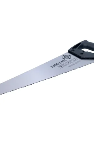 FORTE Tools Scie égoïne 45cm - 7 TPI - Scie Premium, Scie à main avec poignée ergonomique en caoutchouc, Scie pour bois, plastique, etc., avec denture universelle Made in Sweden (000051083433) Petit Prix