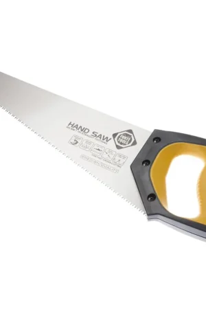 FORTE Tools Scie égoïne 40 cm 7 TPI Premium Scie, scie à main classique avec poignée ergonomique en caoutchouc, scie pour bois, plastique, etc., avec denture continue Made in Sweden (000051083443) Affaire À Saisir