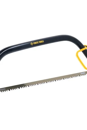 Commande En Gros FORTE Tools Scie à métaux FT30 avec lame fixe pour bois frais et humide, longueur : 53cm, noir, Scie Premium en acier de haute qualité (000040031213)