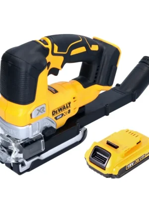 Quantité Limitée DeWalt DCS334N Scie sauteuse oscillante sans fil 18V Brushless + 1x Batterie 2,0 Ah - sans chargeur