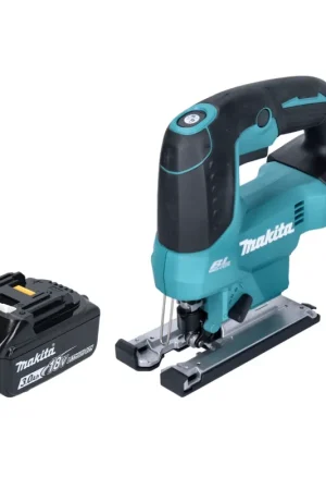 Offre Exclusive Makita DJV184F1 Scie sauteuse sans fil 18V Brushless + 1x Batterie 3,0Ah - sans chargeur