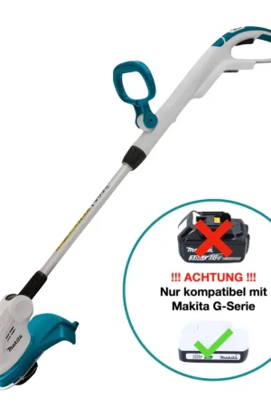 Makita UR180DZ Coupe-herbes sans fil 260 mm 18V G-Serie Aucun LXT Solo - sans batterie, sans chargeur Nouvelle Collection