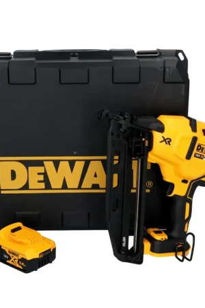 Affaire À Saisir DeWalt DCN660N Cloueuse sans fil 32-63 mm 18V Brushless + 1x Batterie 5,0 Ah + Coffret - sans chargeur