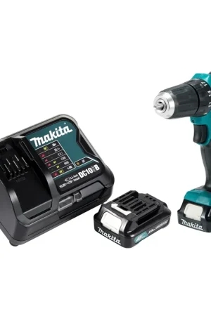 Expédié Aujourd'hui Makita DF 333 DSAL1 Marteau perforateur sans fil 12 V consommation max. 30 Nm + 2x batterie 2,0 Ah + chargeur