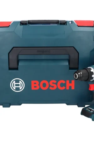 Paiement Sécurisé Bosch GSR 18V-90 C Professional Perceuse-visseuse sans fil 64 Nm 18V Brushless + Coffret L-Boxx - sans batterie, sans chargeur (06019K6002)