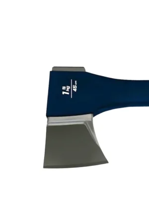 HAUSHALT Hache WL-427C-4, 450 mm, 1 kg, tête en acier inoxydable, avec manche caoutchouté antidérapant en rouge ( 000051405553 ) Populaire
