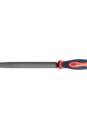 HAUSHALT Jeu de limes métal, en 3 parties, 200 mm, plates, demi-rondes, rondes, avec poignée caoutchoutée ergonomique et antidérapante ( 000040134806 ) Achat Immédiat