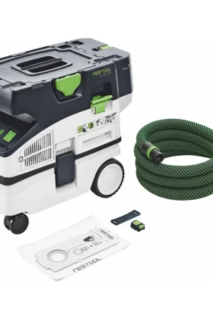 Offre Spéciale Festool CTLC MINI I-Basic Aspirateur sans fil 36V (2x 18V) catégorie de poussière L Solo - sans batteries, sans chargeur (577065)